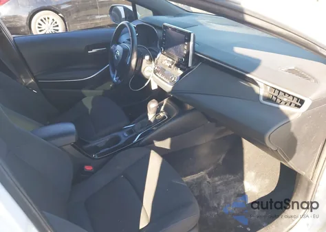 2021 Toyota Corolla Se from USA, damaged, VIN 5YFS4MCE5MP079463